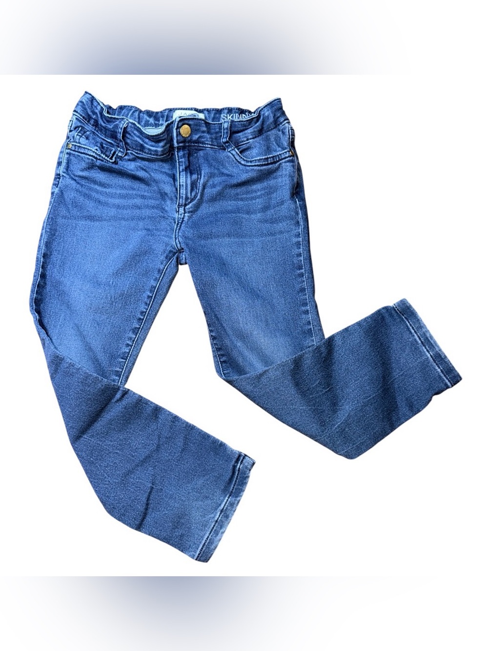 🔥 Jack Denim By Janie & Jack Skinny Jeans Toddler Boys Size 5 🔥